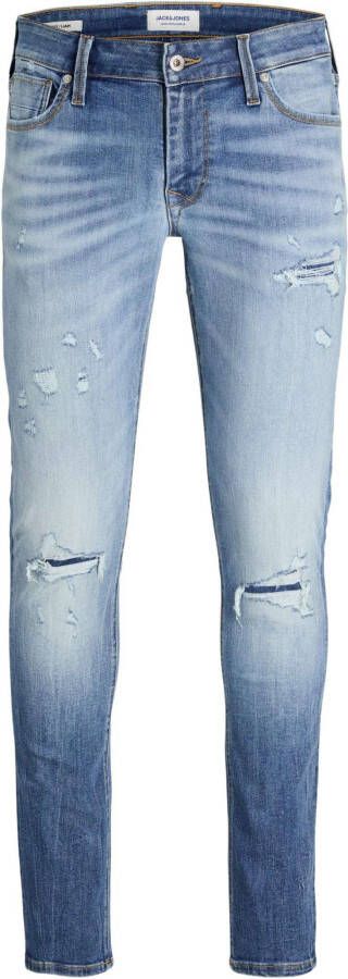 jack & jones Liam JJSeal GE 484 Sn Blue Denim , Blauw, Heren