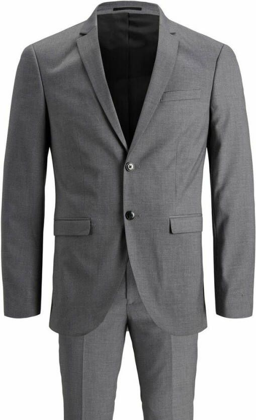 JACK & JONES PREMIUM super slim kostuum JPRFRANCO lichtgrijs melange