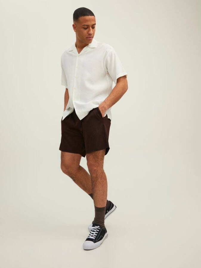jack & jones Shorts stretchy geribde