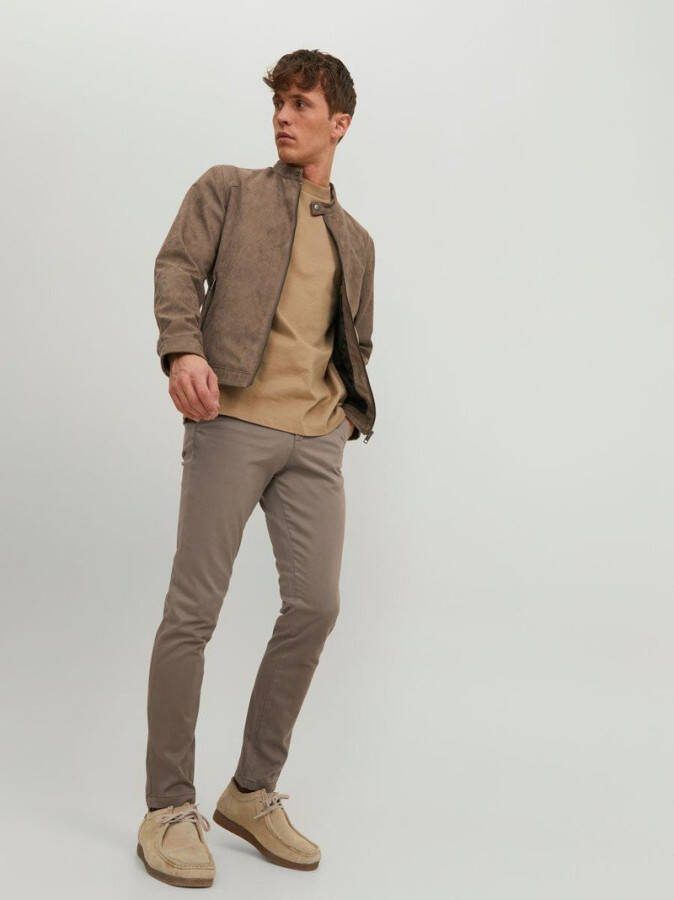 jack & jones Slim fit chino marco bowie sa navy blazer