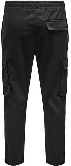 Only & Sons Cargo broek effen gekleurd