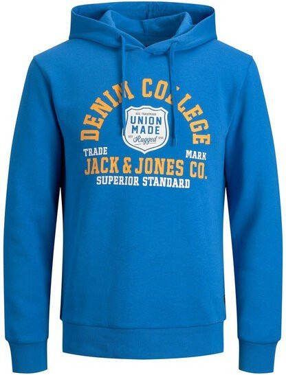jack & jones Jjelogo sweat hood 2 col 22/23 noos