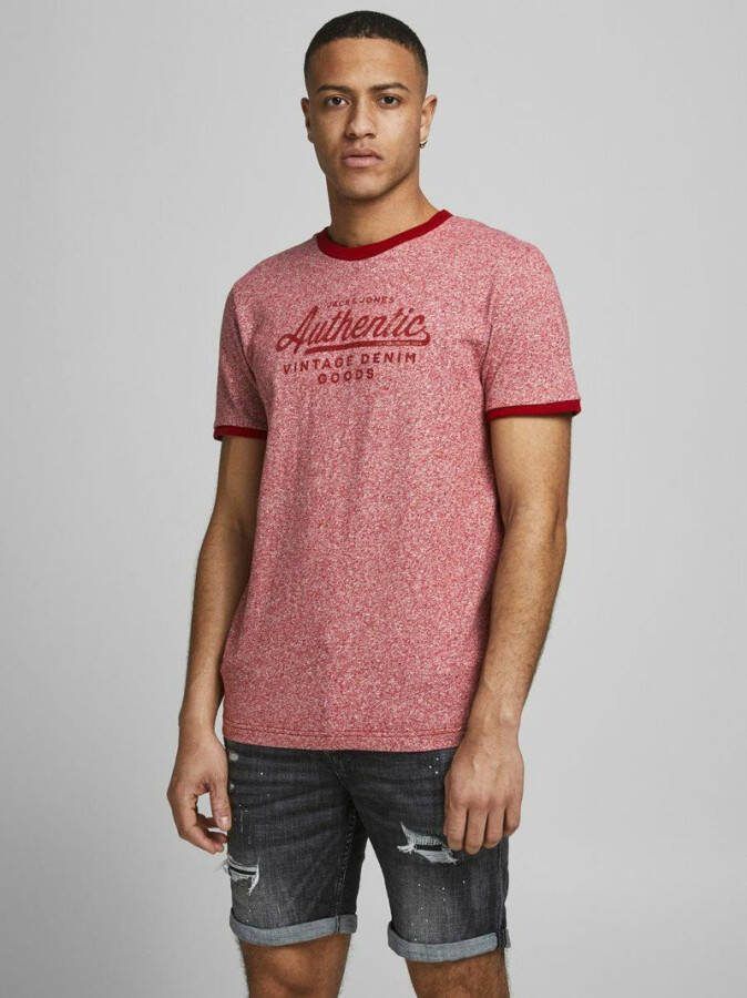 jack & jones T shirt regular fit melange