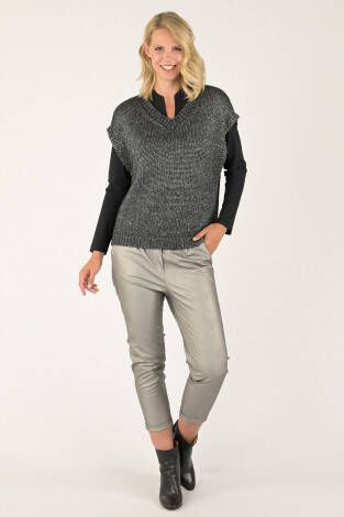 Jane Lushka Broek Roth , Grijs, Dames