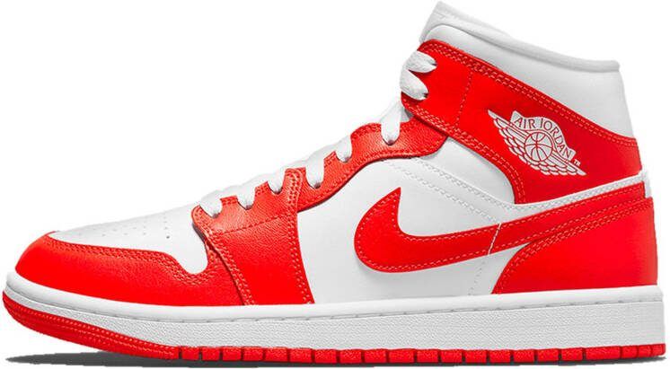 Jordan Air 1 Mid(W)Syracuse Nike, Rood, Dames
