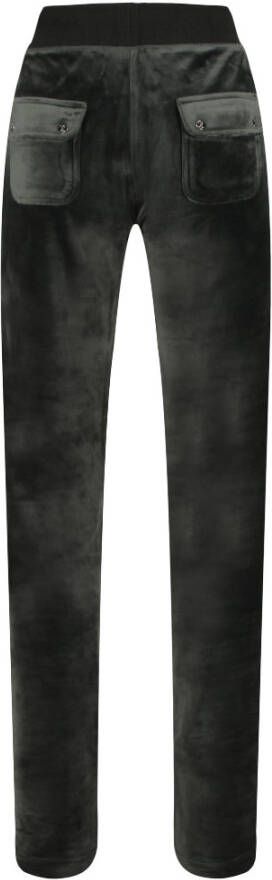 Juicy Couture Del ray classic velour pant pocket design