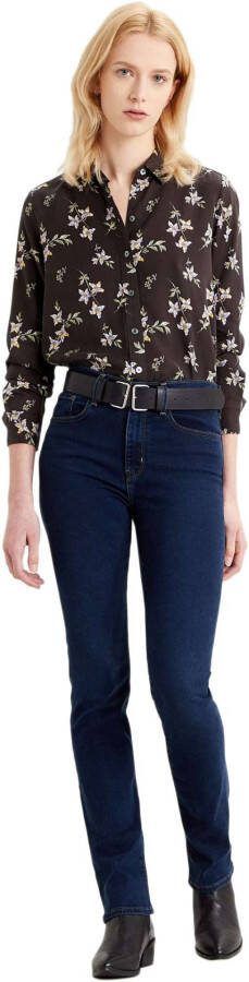 Levi's 724 high rise straight bogot sass blue