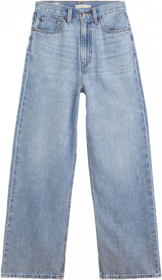 Levi's High loose lets stay in pj lt blue denim