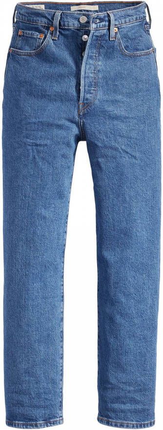Levi's Ribcage straight ankle jazz