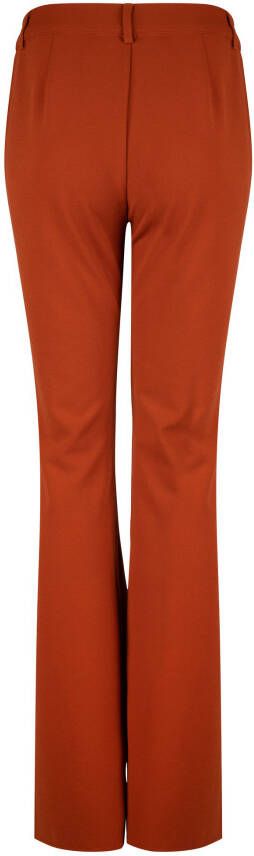 Lofty Manner Wijde Broeken Oranje Dames