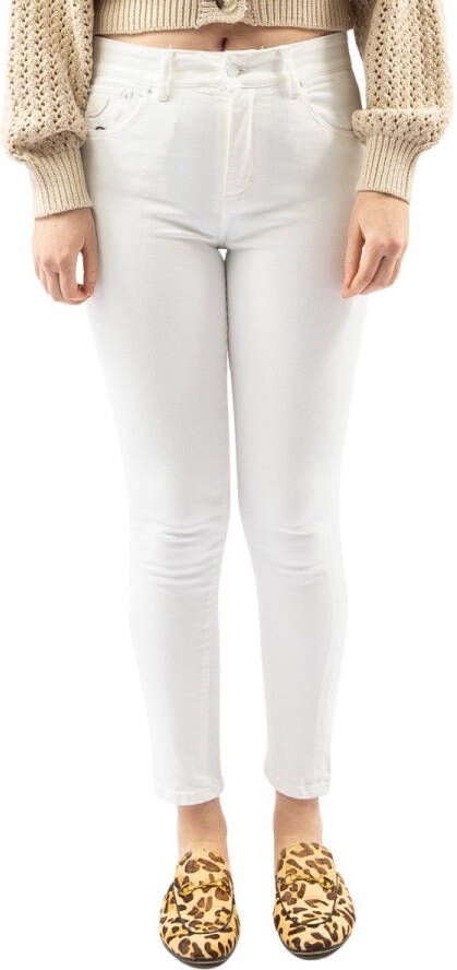 Lois Celia 6641 Denim , Wit, Dames