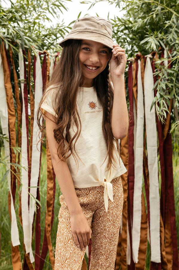 LOOXS ! Meisjes Tregging -- All Over Print Polyester/elasthan