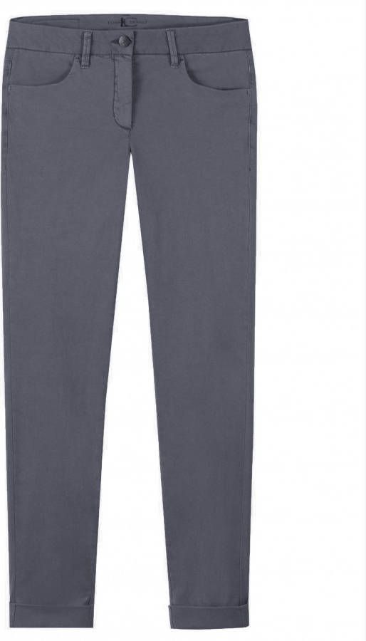 LUISA CERANO Skinny Fit broek , Grijs, Dames