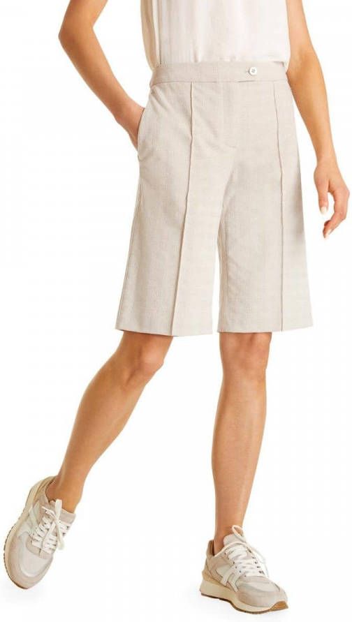 Marc Cain Bermuda shorts 83.06 J34 617 , Beige, Dames