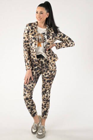 Marc Cain Leggings & treggings Bruin Dames