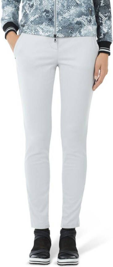Marc Cain Clic broek , Wit, Dames