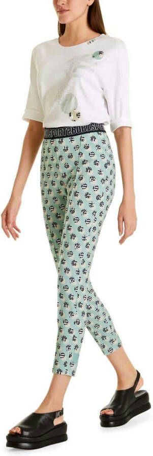 Marc Cain Sweatpants Groen Dames