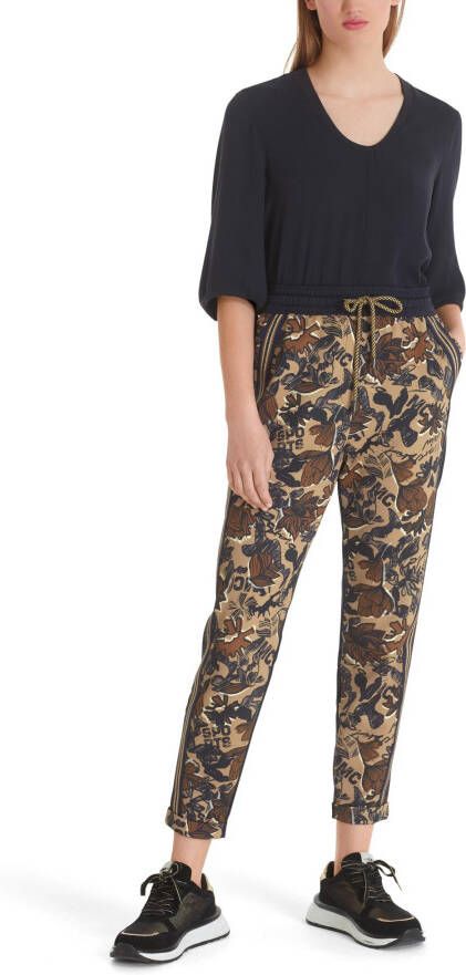 Marc Cain Sweatpants Bruin Dames