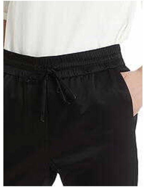 Marc Cain Pantalon rc 81.19 w15 900 , Zwart, Dames