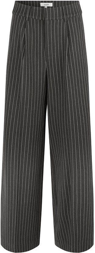 MbyM Wijde Broeken Grijs Dames