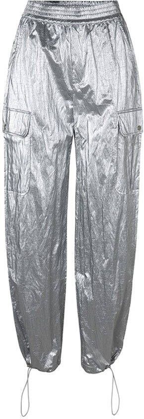 MbyM Metallic cargo broek marella
