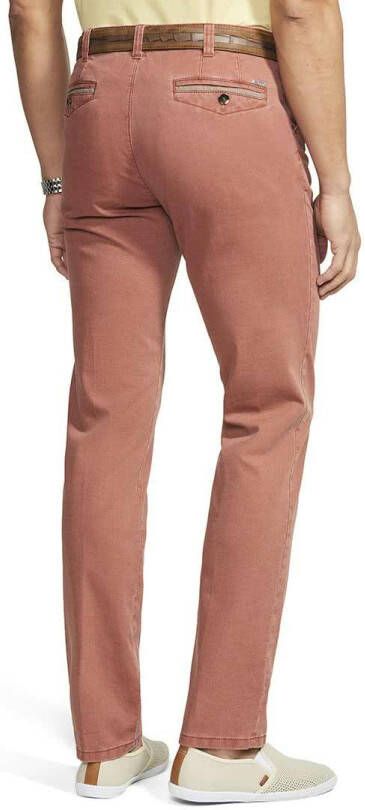 Meyer Chicago Chino broek , Oranje, Heren