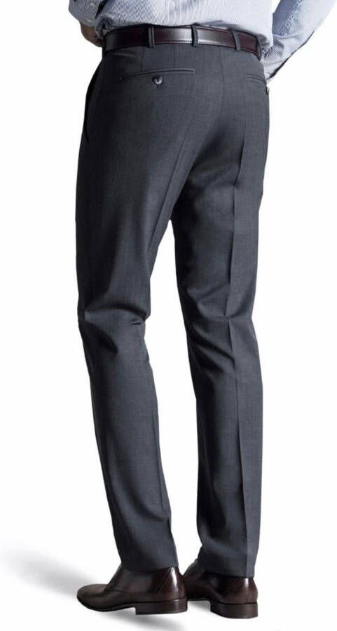 Meyer Wollen pantalon bonn antraciet mf 1029250000/07