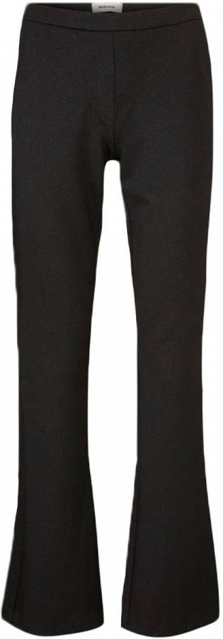 Modstr&#xF6;m Tanny high waist flared fit pantalon van jersey