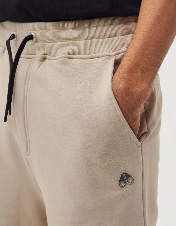 Moose Knuckles Sarasota Shorts Taupe , Beige, Heren