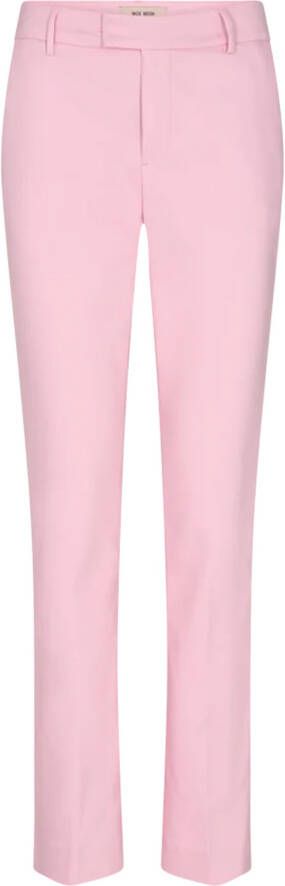 MOS MOSH Ellen Night high waist straight fit pantalon