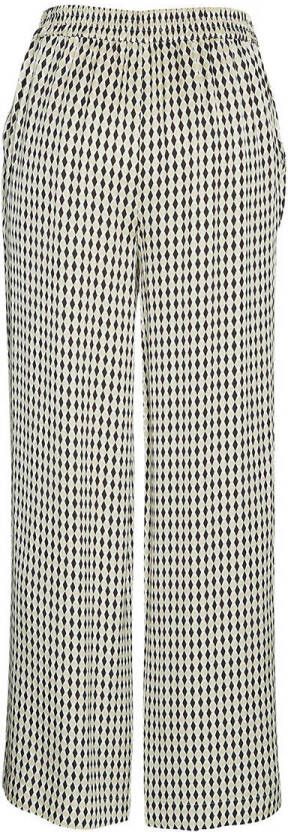 moss copenhagen Wide Trousers , Geel, Dames