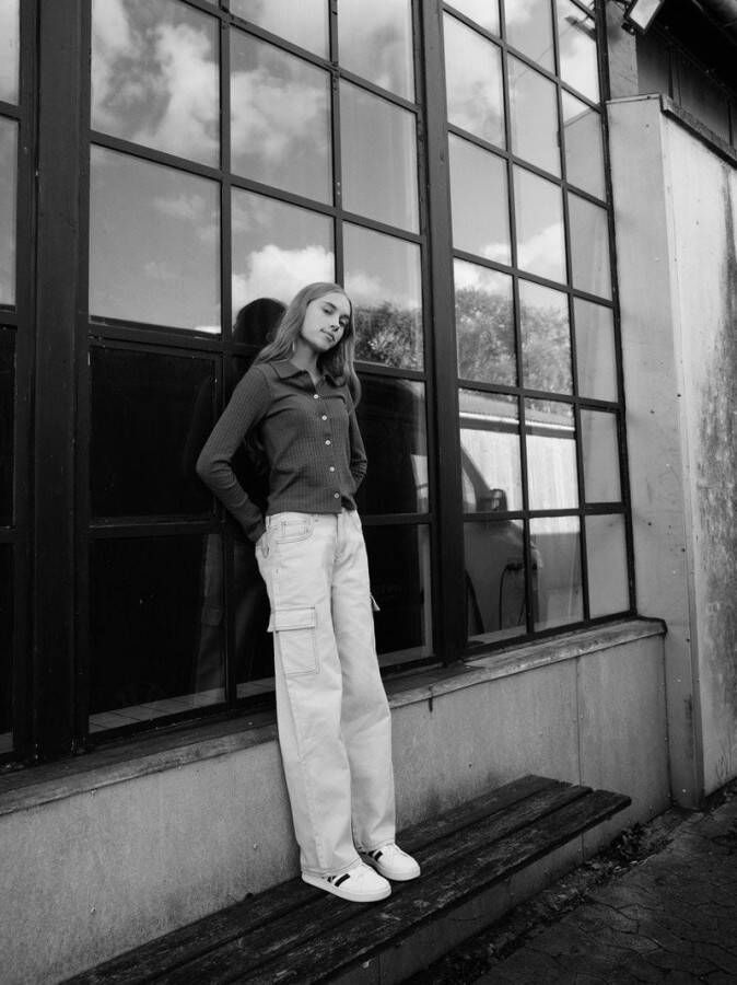 name it Cargo broek wijde pijpen