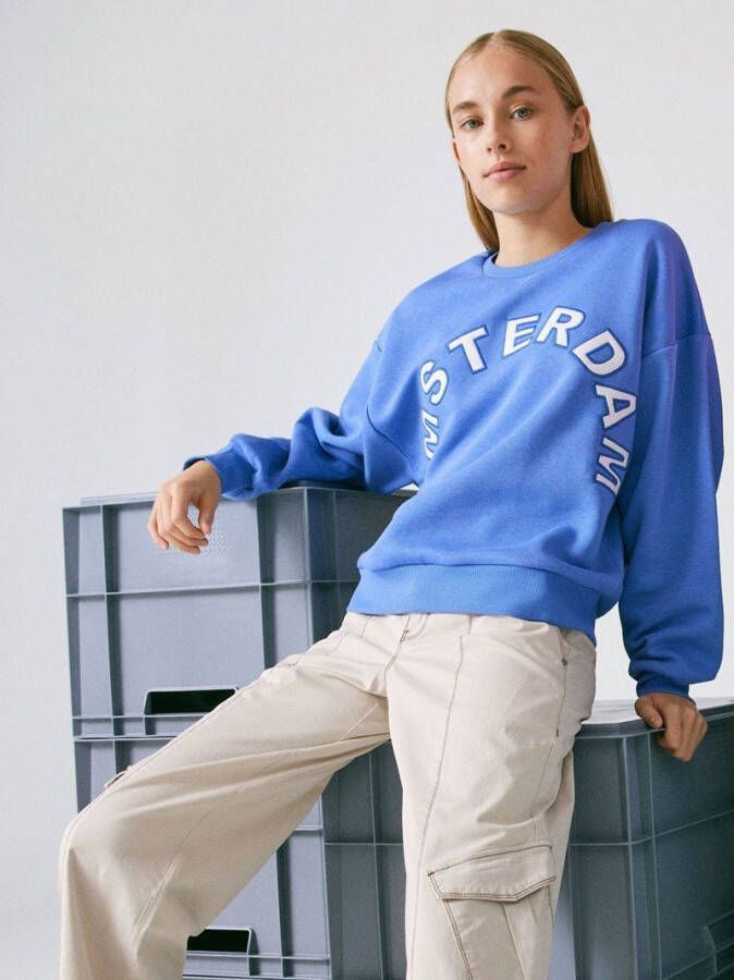 name it Cargo broek wijde pijpen