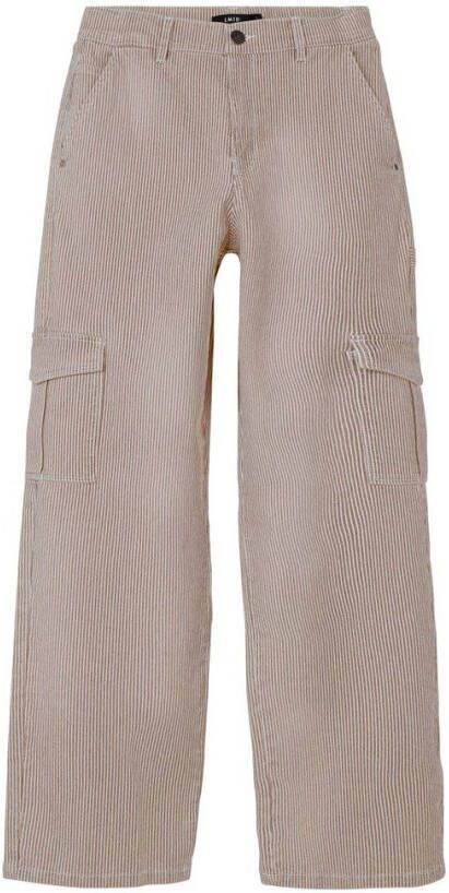 name it Cargo broek wijde pijpen