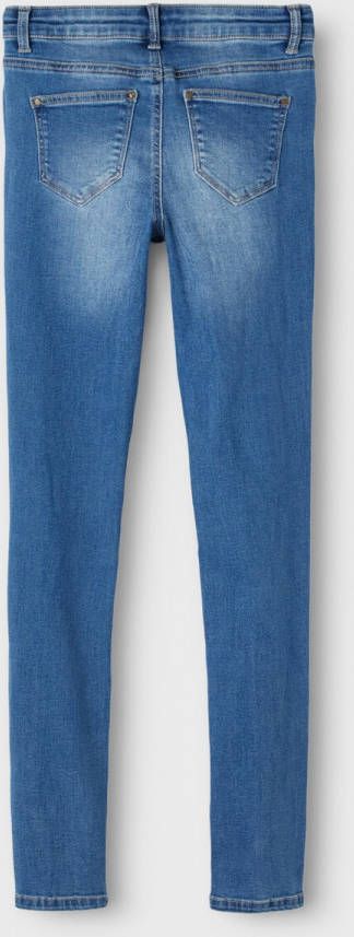 name it Lange broeken Blauw Dames