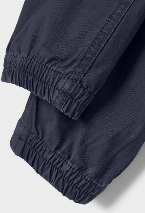 NAME IT KIDS joggingbroek NKMROMEO donkerblauw