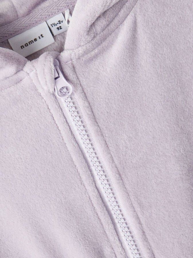 name it Jumpsuit velours