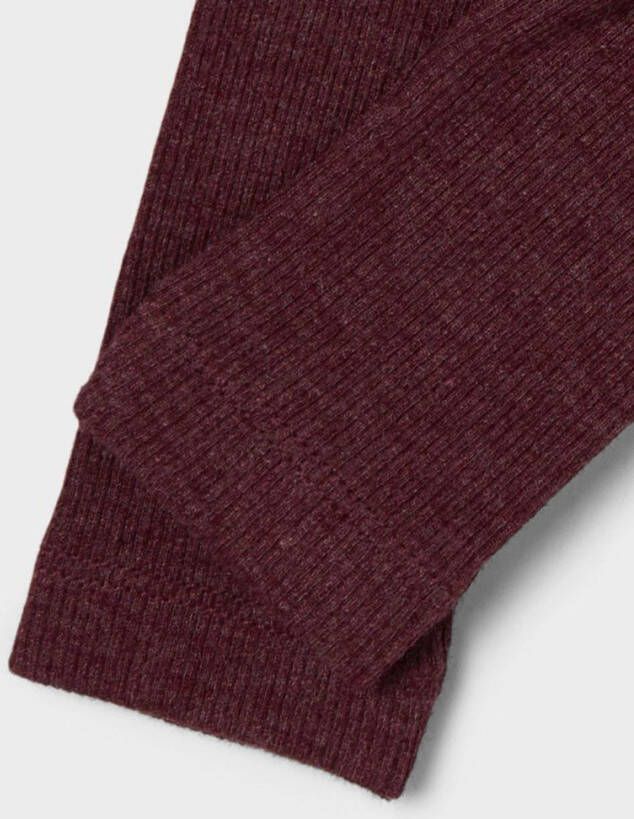 name it Legging basic rib