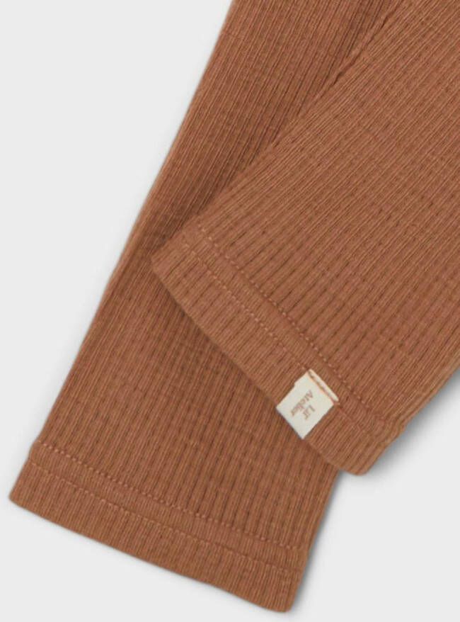 name it Legging merinowol geribde