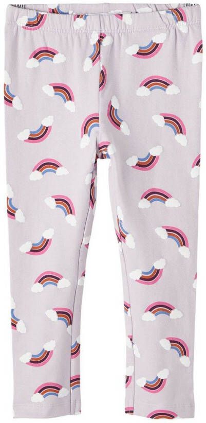 name it Legging print