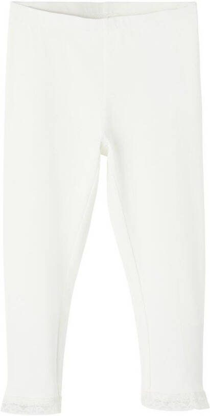 Name It Caprilegging NKFVISTA met kanten randje