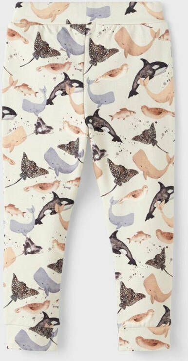 name it Sweatpants all over print