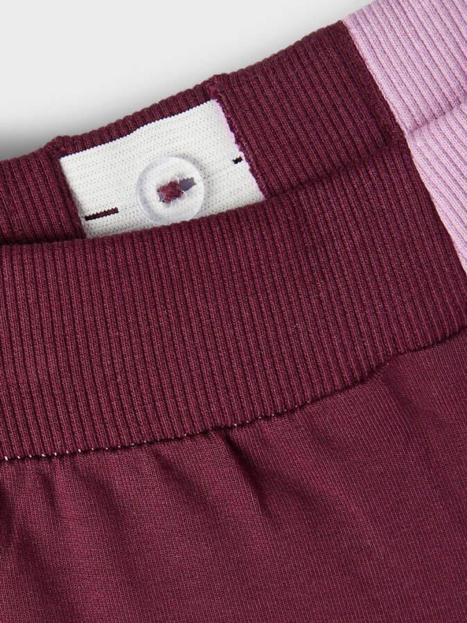 name it Sweatpants blokkleuren