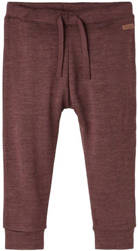name it Sweatpants merino wol