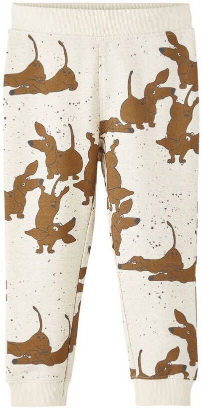 name it Sweatpants print