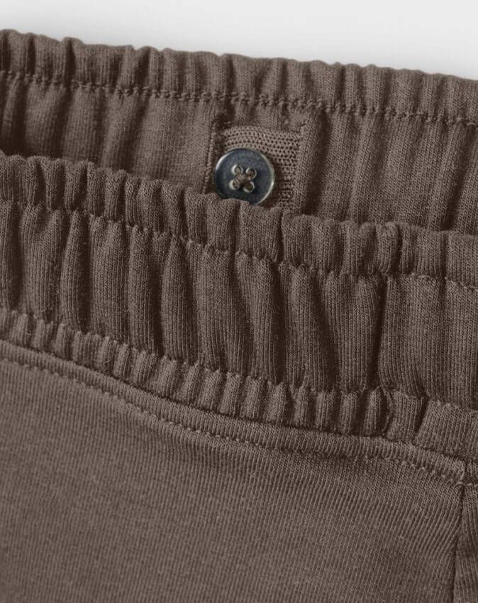 name it Noem het Kids Nkmonskol Sweat Pant Bru Morel | Freewear print , Grijs, Heren