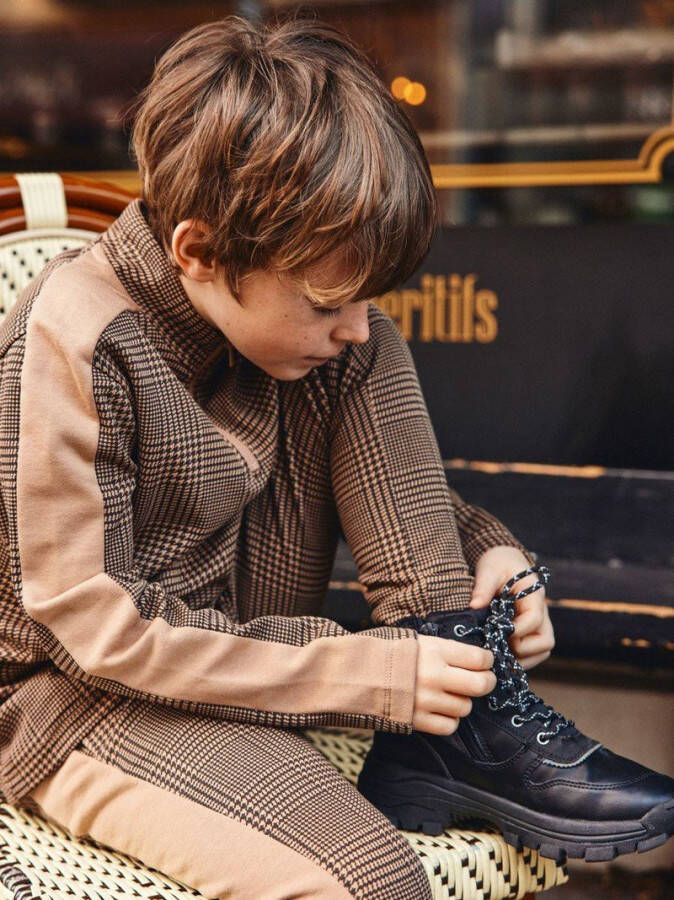 name it Noem het Kids Nkmsakris Sweat Pant Bru Affogat | Freewear beige , Beige, Dames