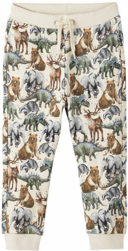 name it Sweatpants volledige print