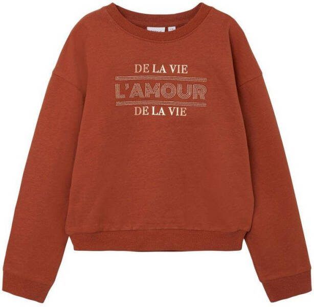 name it Sweatshirt regular fit
