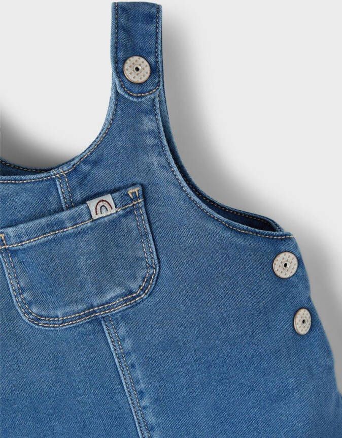 name it Tuinbroek baggy fit denim